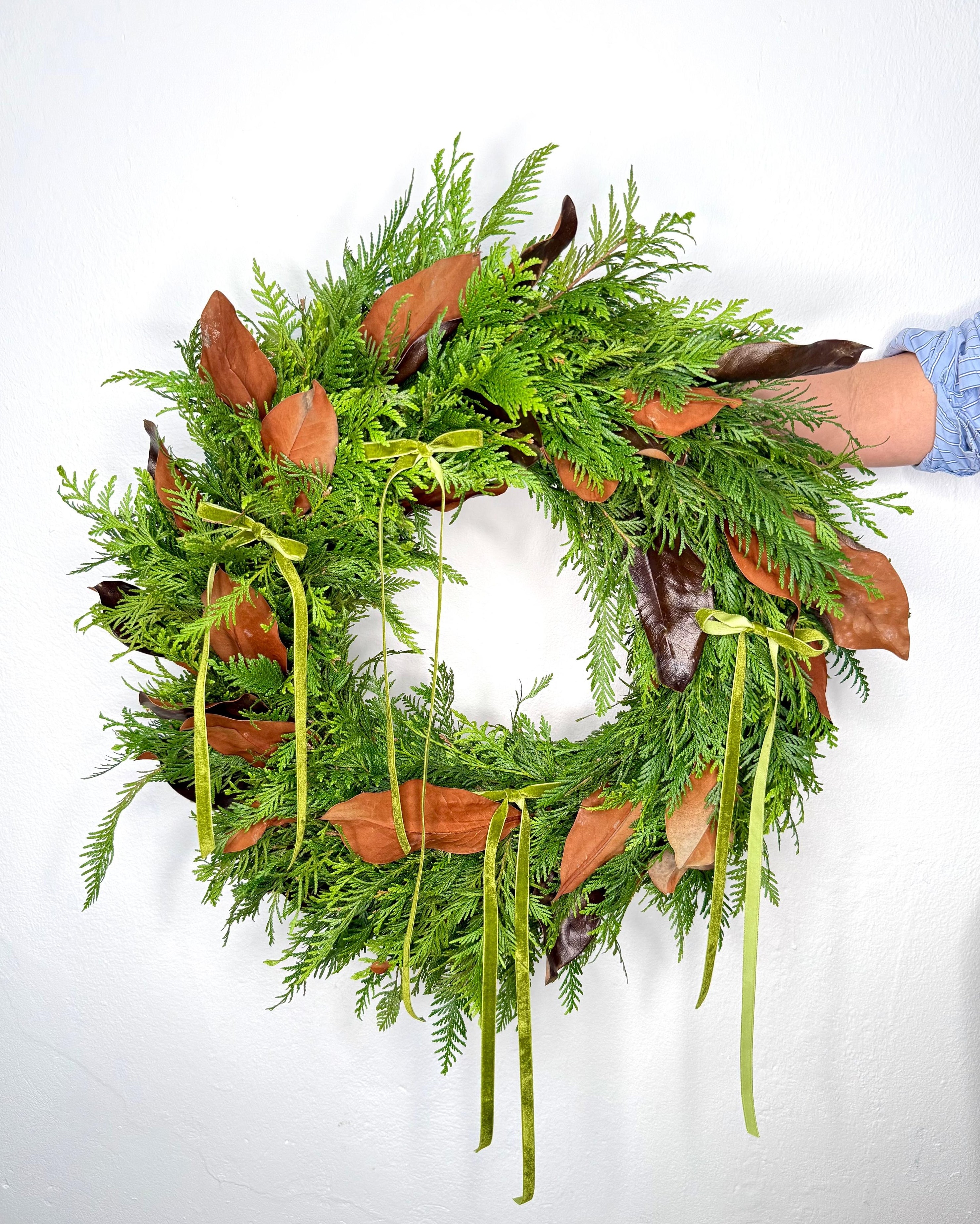 Corona Pasión de Magnolia, de 19