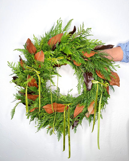 Corona Pasión de Magnolia, de 19