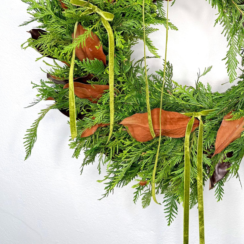 Corona Pasión de Magnolia, de 19