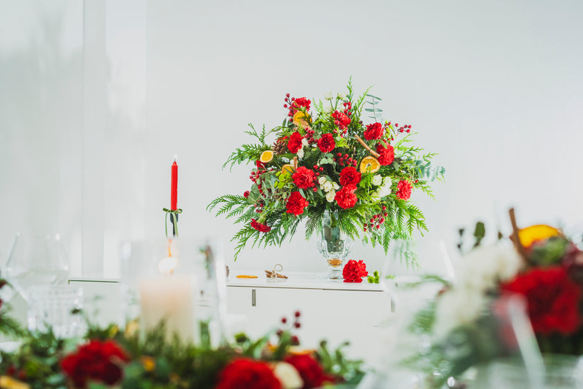 Elevated Floral Arrangement