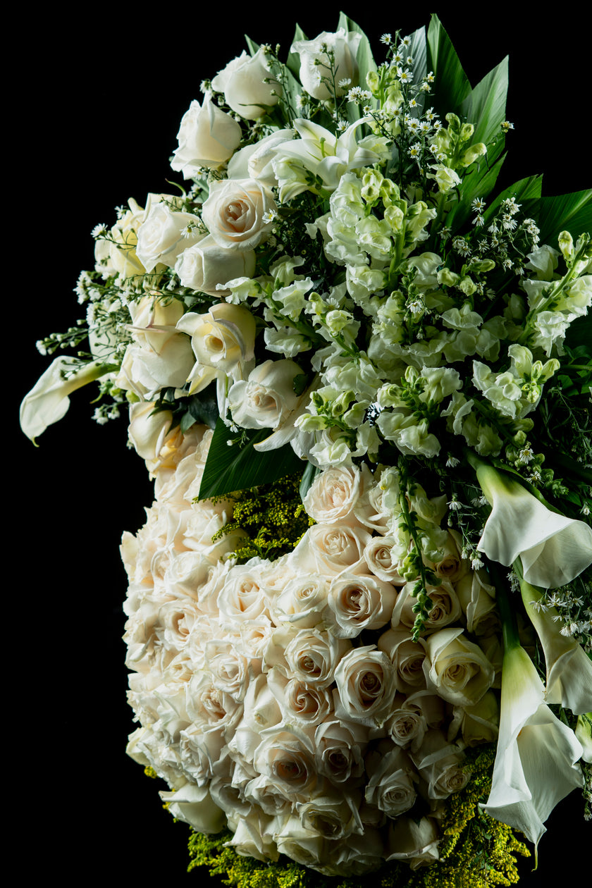 Anillo de Rosas y Calas – Homenaje Sereno