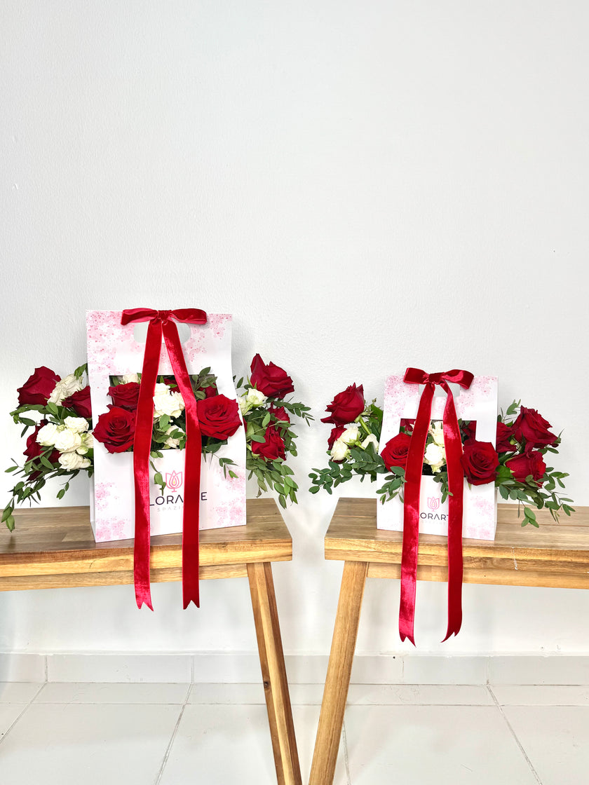 Love Box Deluxe - 18 Rosas