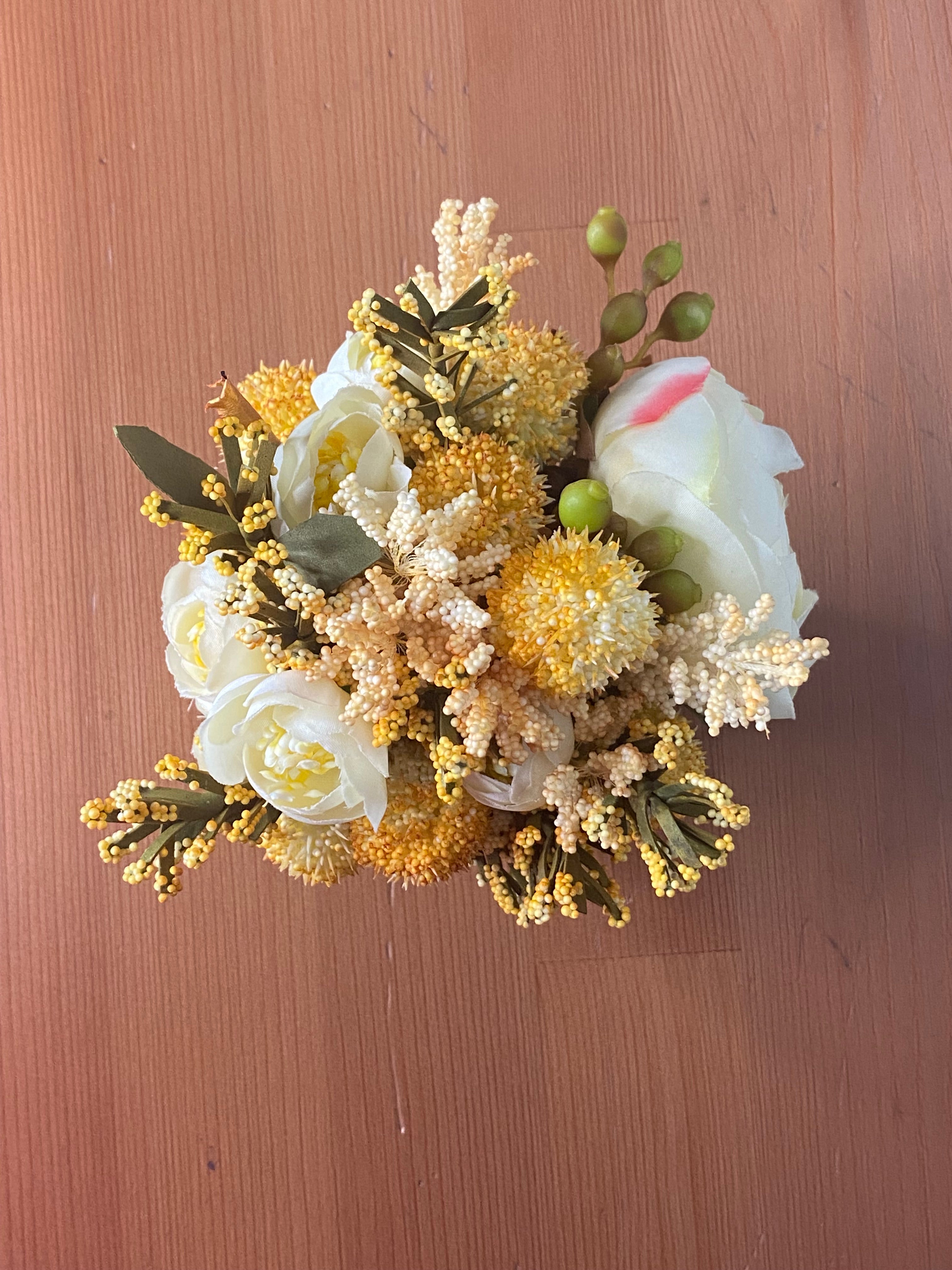 Macchiato Puchero Floral