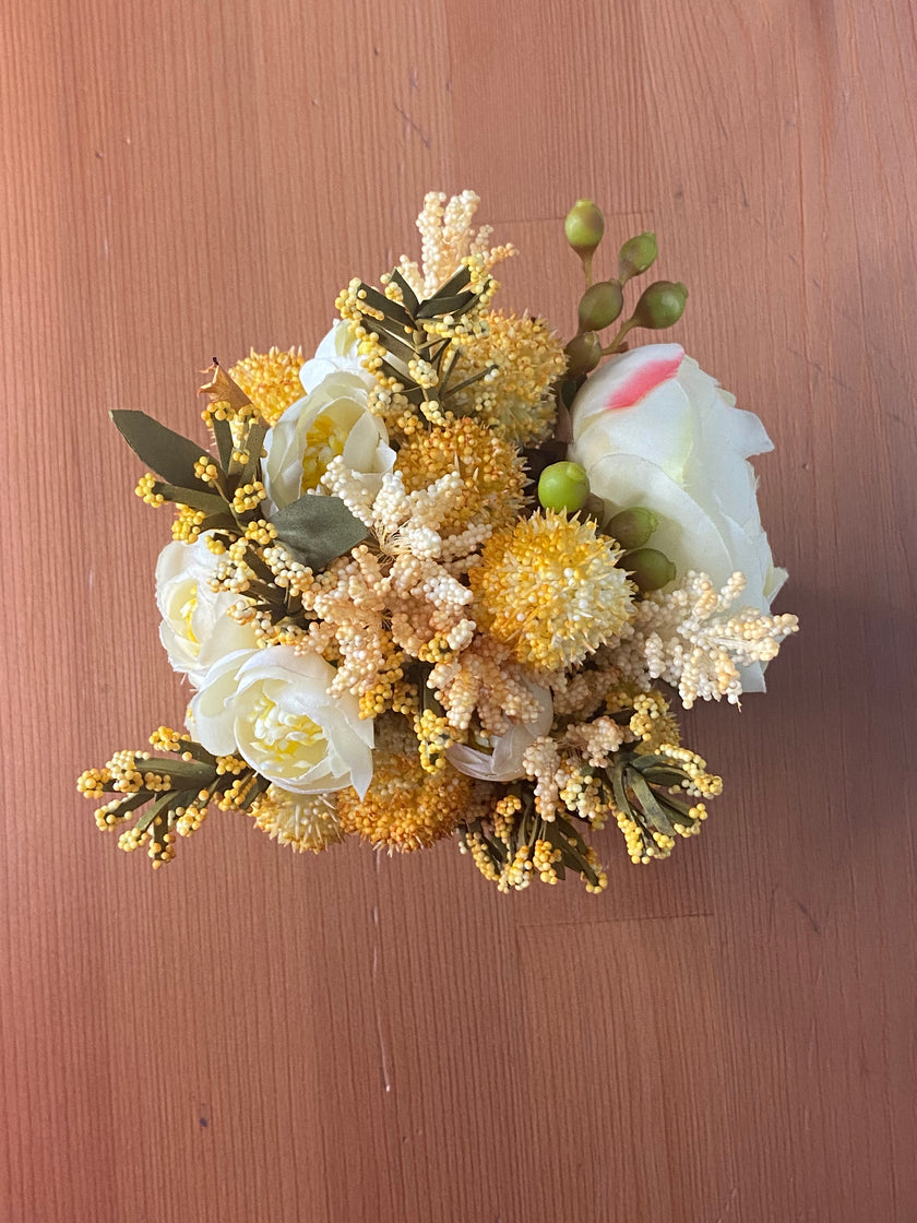 Macchiato Puchero Floral