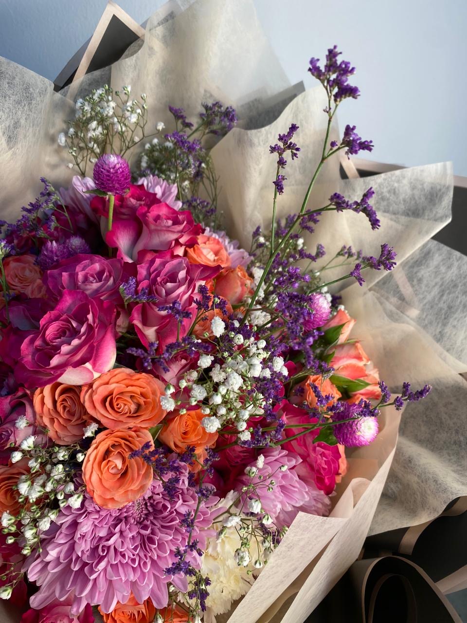 Bouquet de Mini Roses
