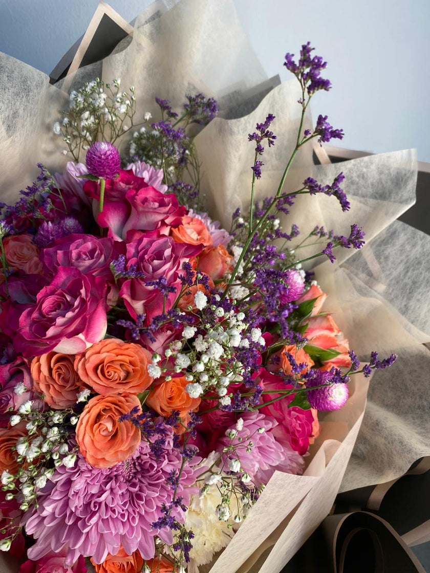 Bouquet de Mini Roses