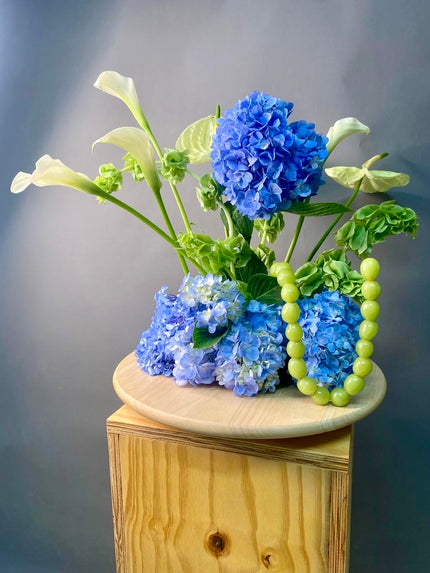 Azure Garden - Centro de Mesa