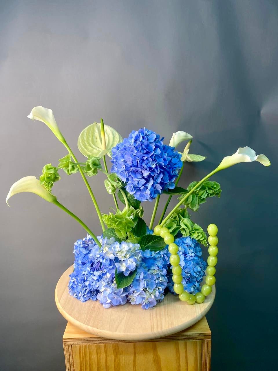 Azure Garden - Centro de Mesa