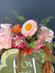 Flower Box and Roses