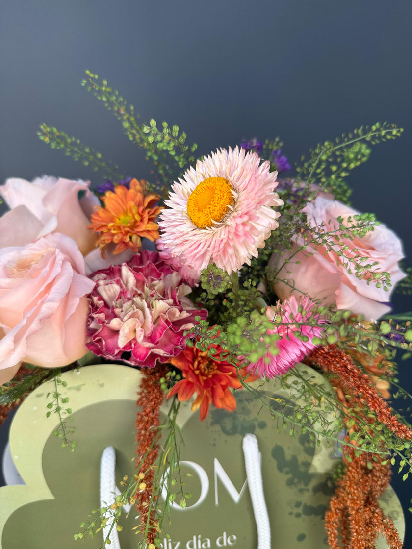 Flower Box and Roses
