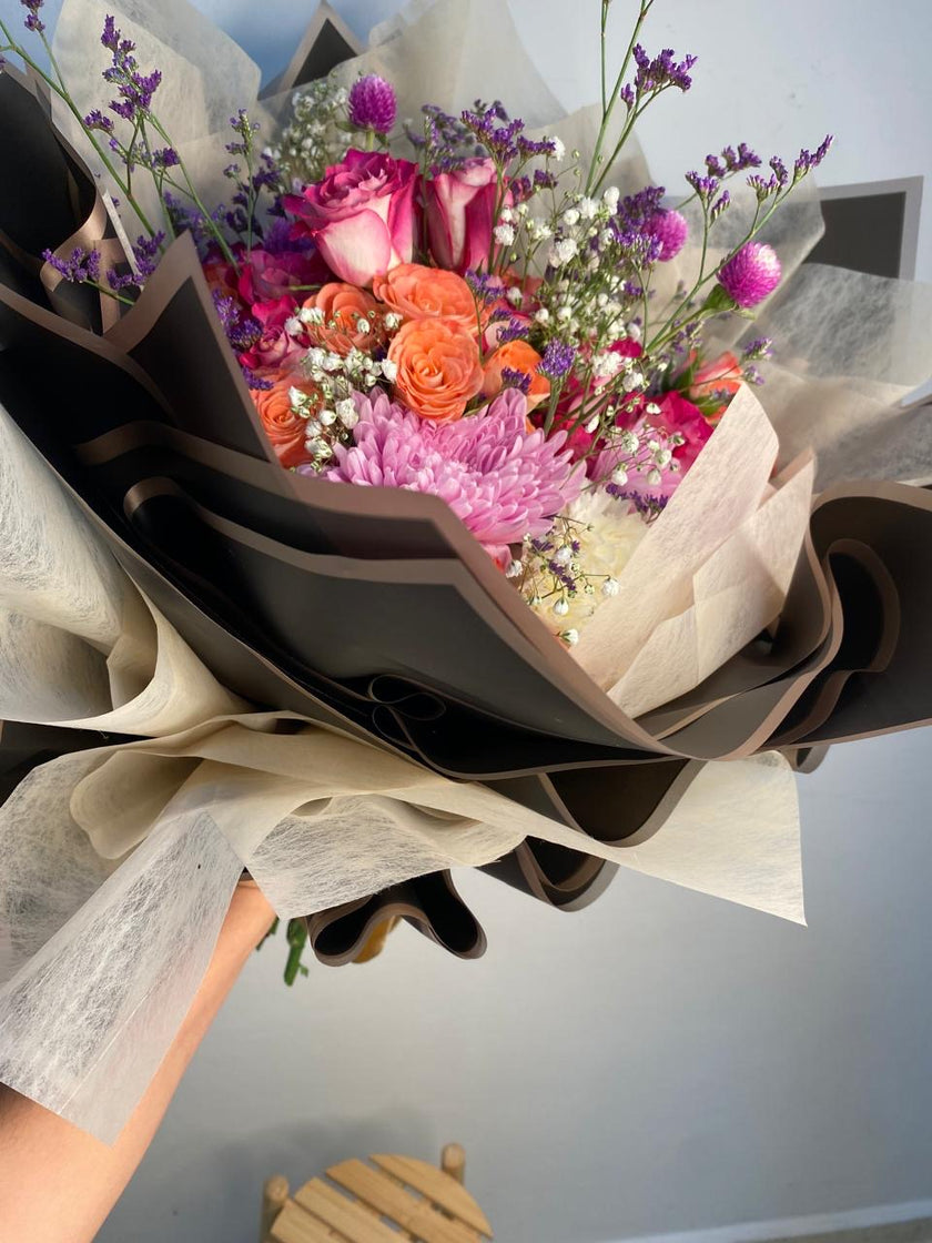 Bouquet de Mini Roses