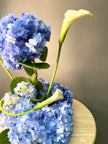 Sólo Calas y Hortensias - Centro de Mesa