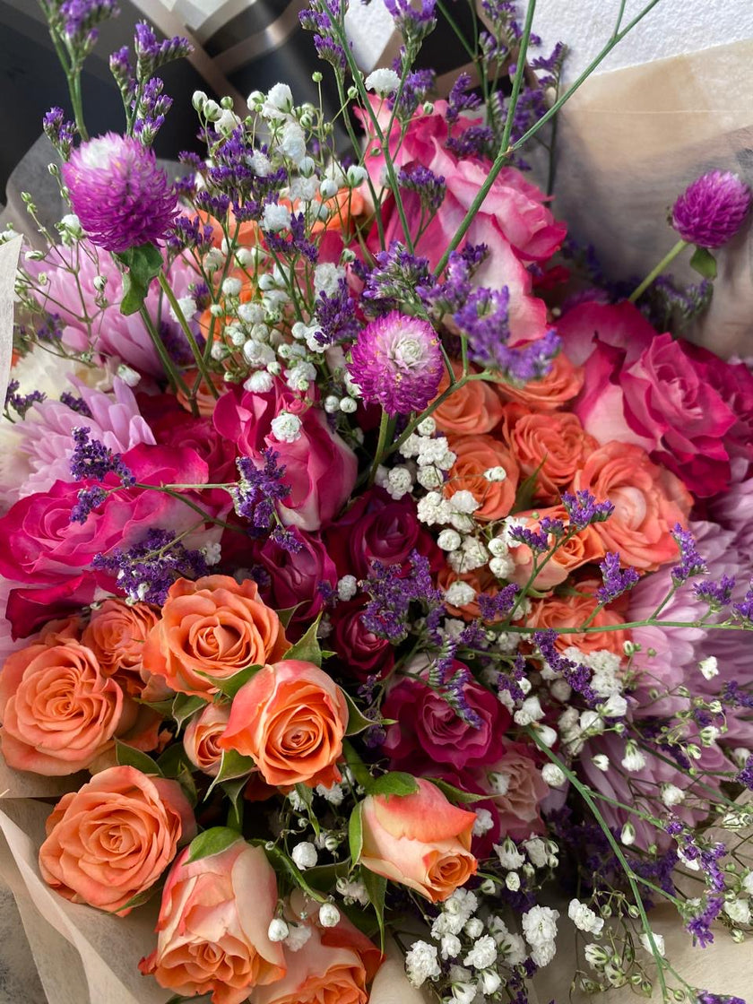 Bouquet de Mini Roses