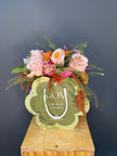 Flower Box and Roses