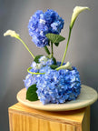 Sólo Calas y Hortensias - Centro de Mesa