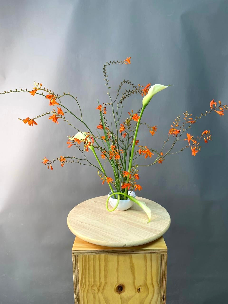 Apricot - Centro de Mesa