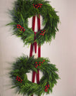 Christmas Wreath Apple Pine 13