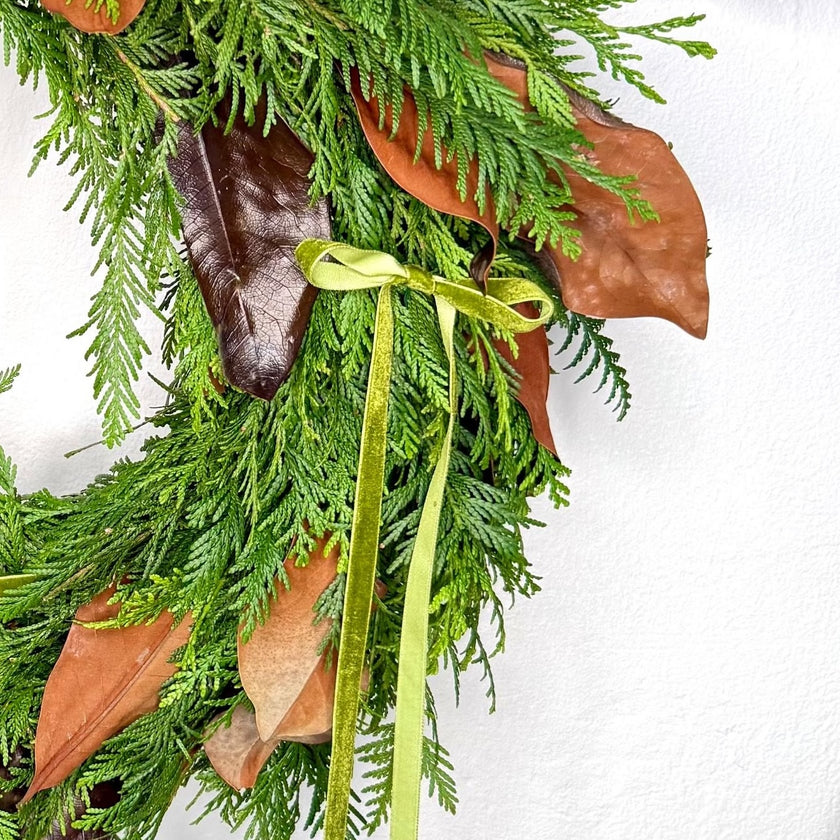 Corona Pasión de Magnolia, de 19