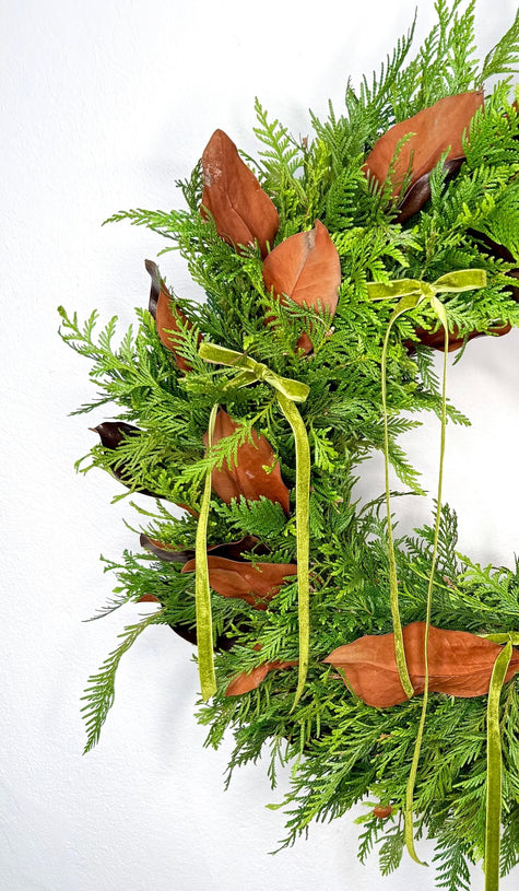 Corona Pasión de Magnolia, de 19