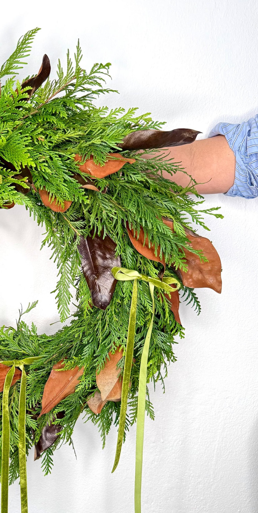 Corona Pasión de Magnolia, de 19