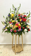Ramo Jardín de Alegría – Arreglo Floral Premium
