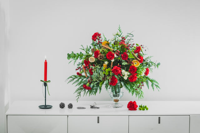 Elevated Floral Arrangement
