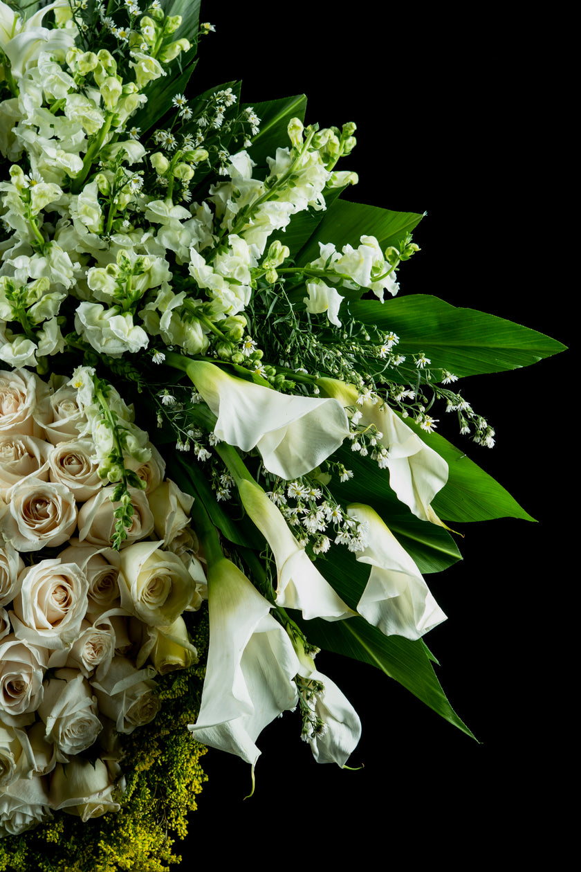 Anillo de Rosas y Calas – Homenaje Sereno