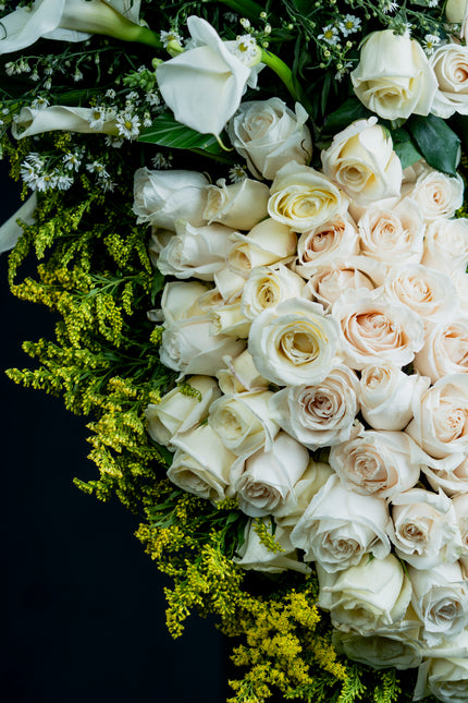 Anillo de Rosas y Calas – Homenaje Sereno