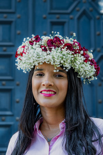 Diadema Floral
