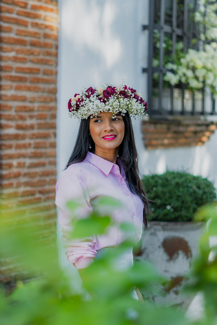 Diadema Floral
