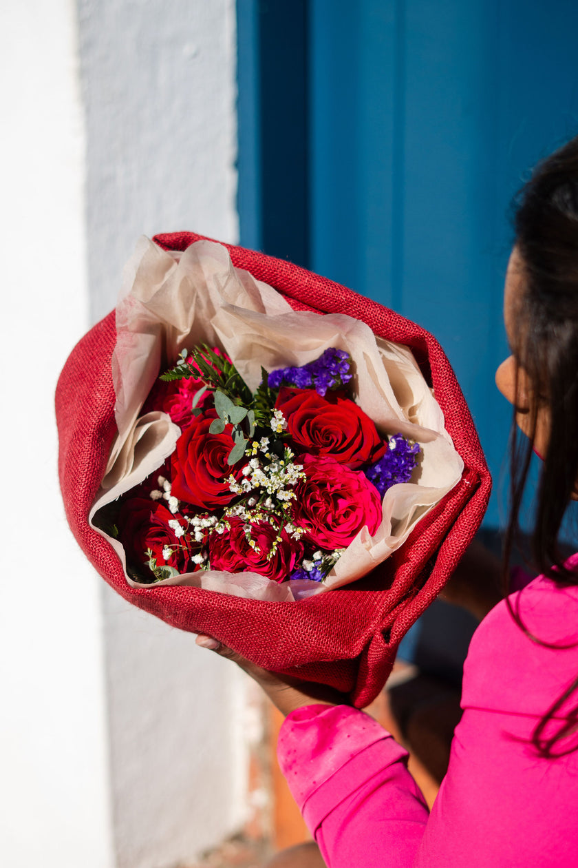 Eternal Love Bouquet - Red