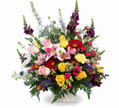 Ramo Jardín de Alegría – Arreglo Floral Premium