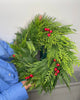 Christmas Wreath Apple Pine 13