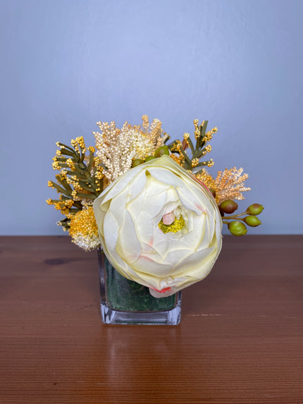 Macchiato Puchero Floral