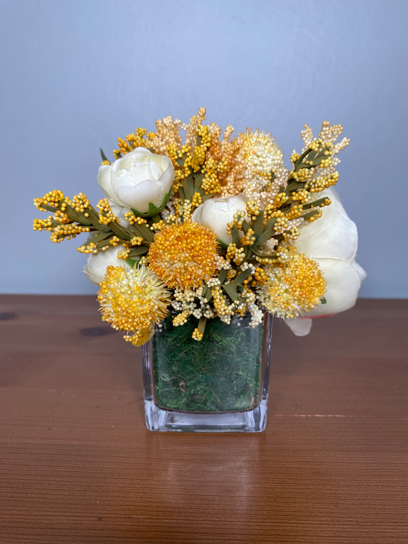 Macchiato Puchero Floral