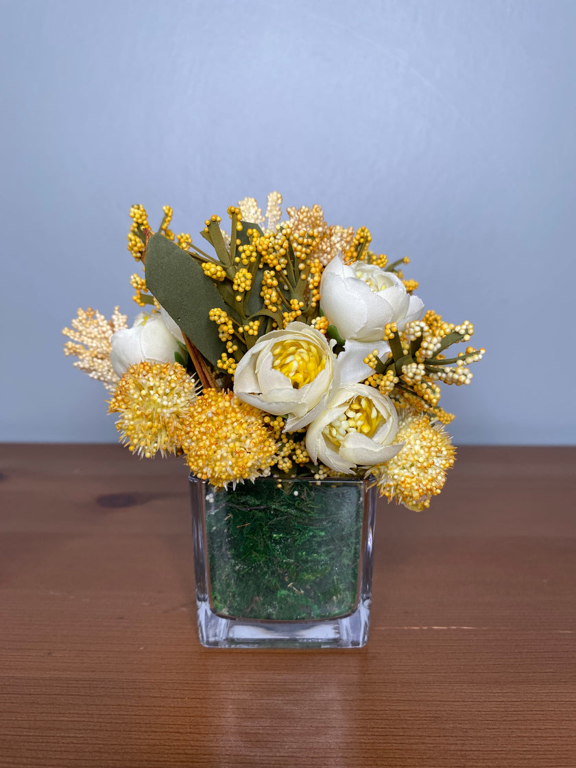 Macchiato Puchero Floral