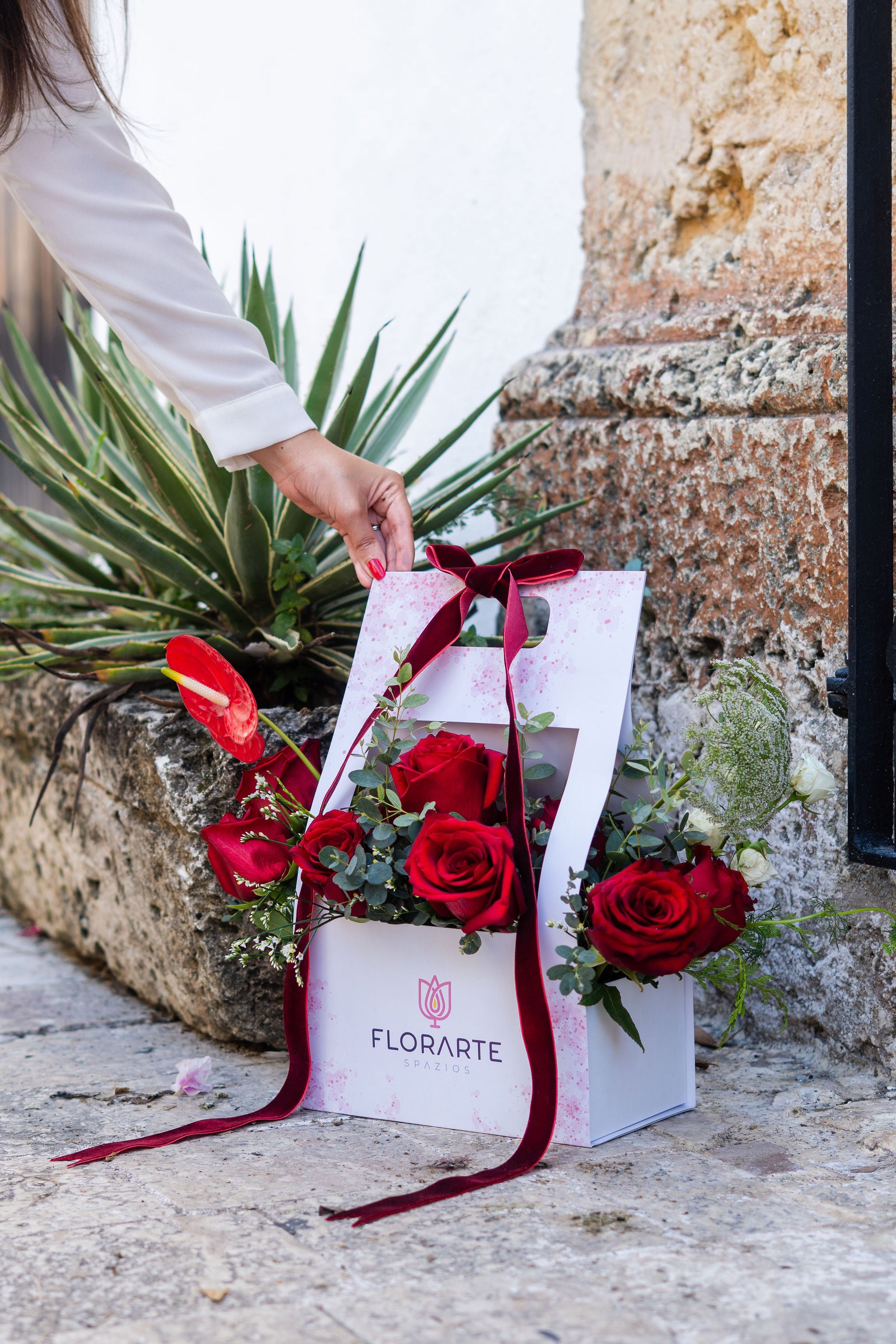 Love Box Deluxe - 18 Rosas