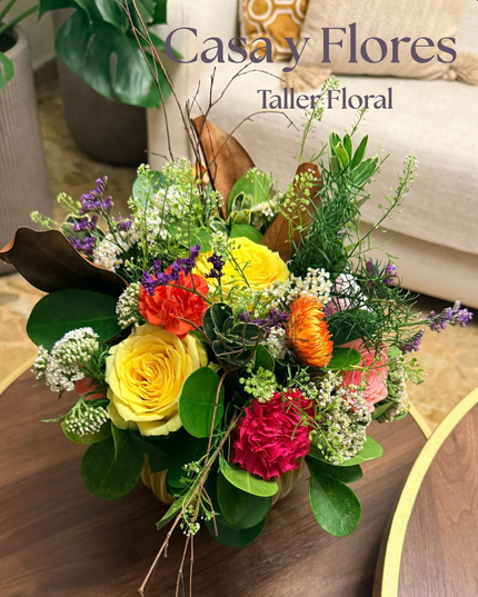 Casa y Flores | Taller Floral