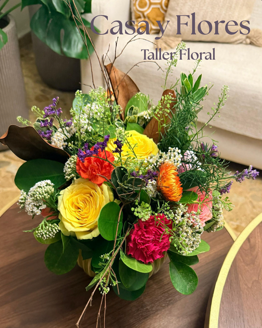 Casa y Flores | Taller Floral