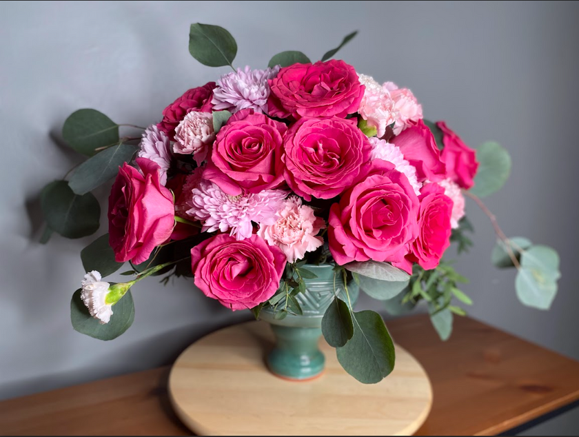 Arreglo Floral Pink Breathing