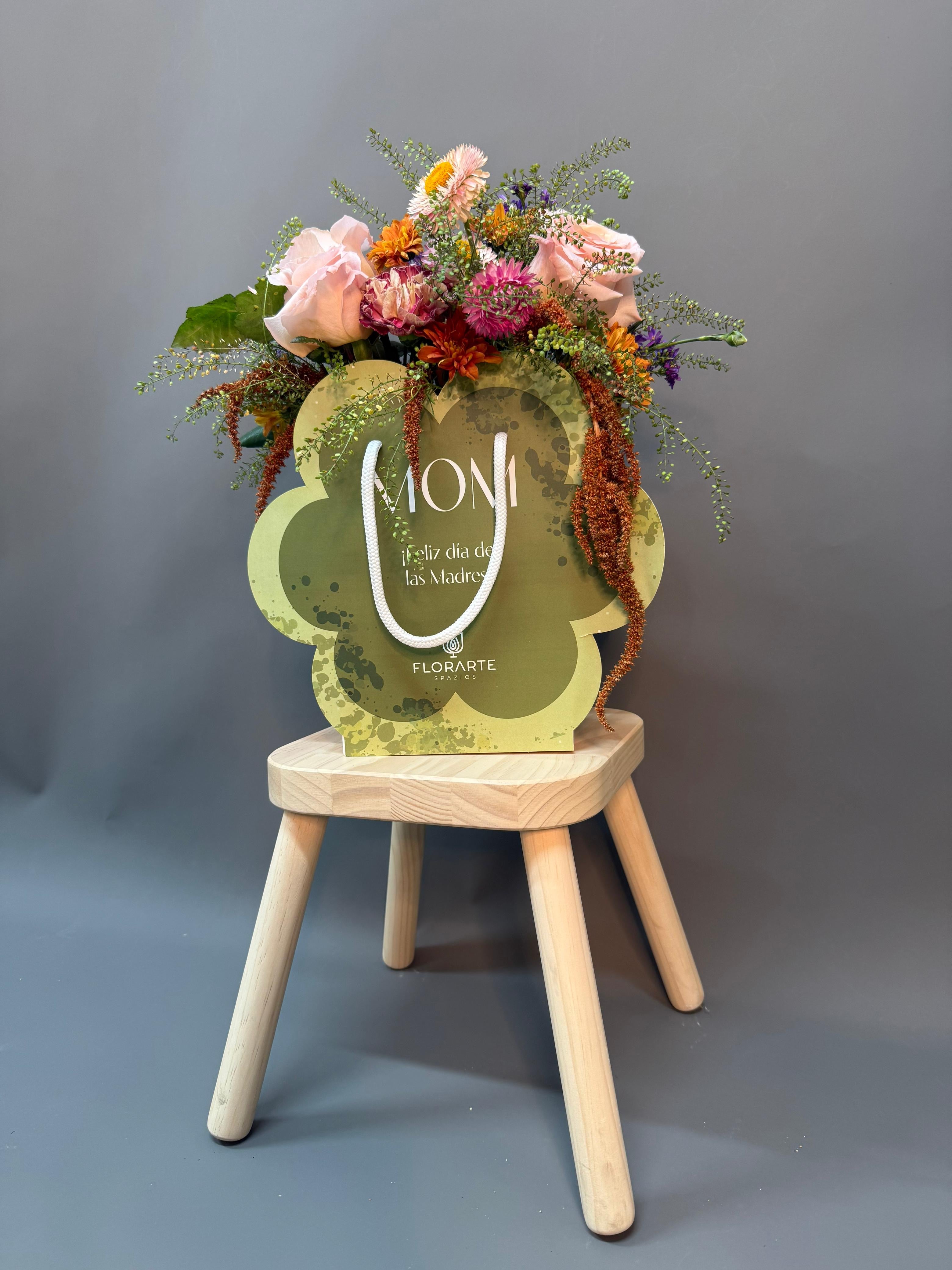 Flower Box and Roses