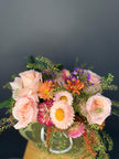 Flower Box and Roses
