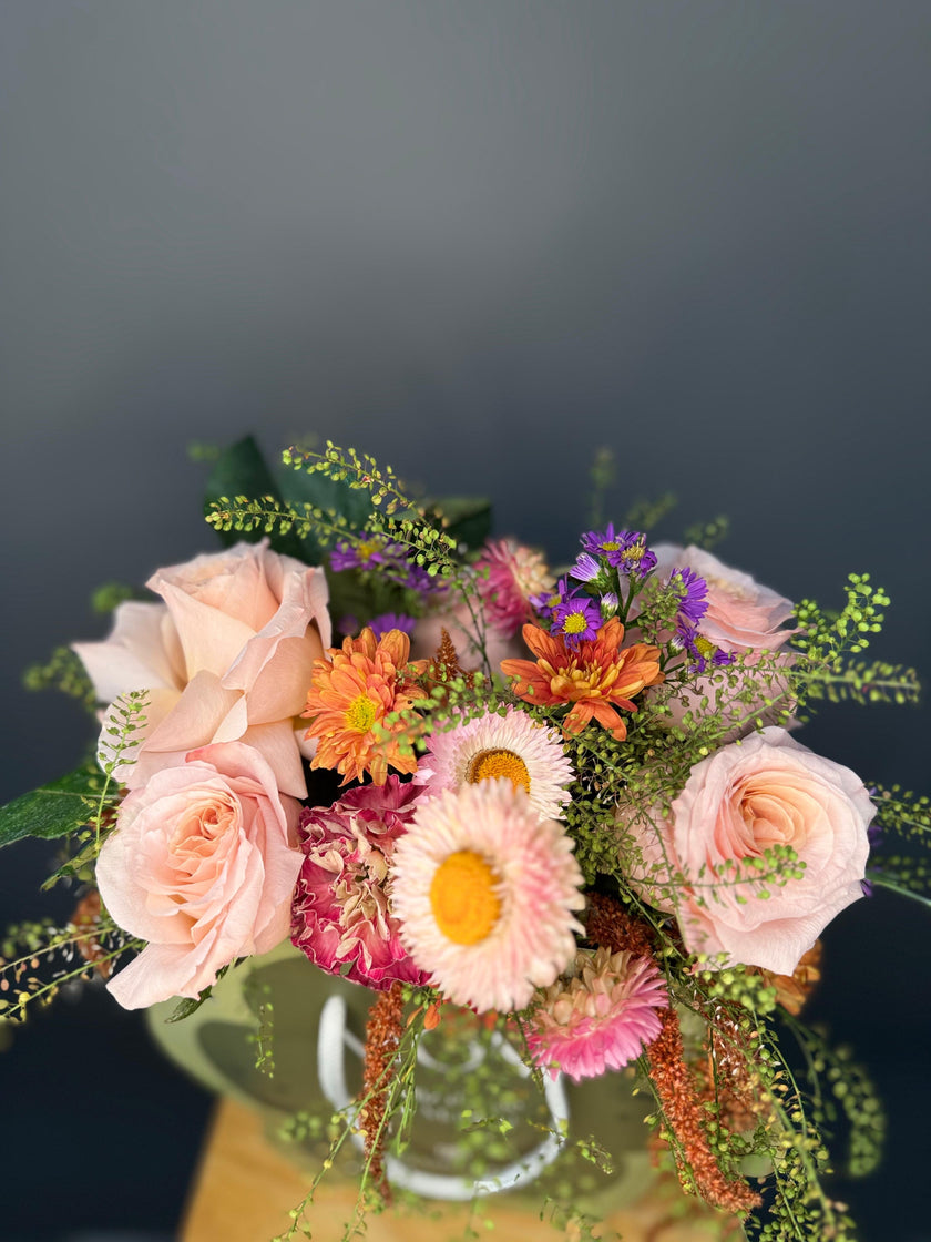 Flower Box and Roses