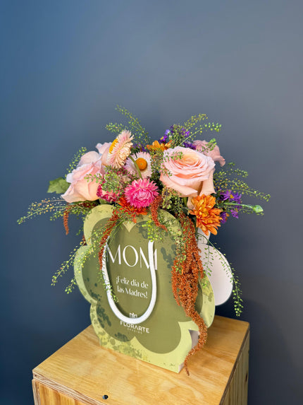Flower Box and Roses