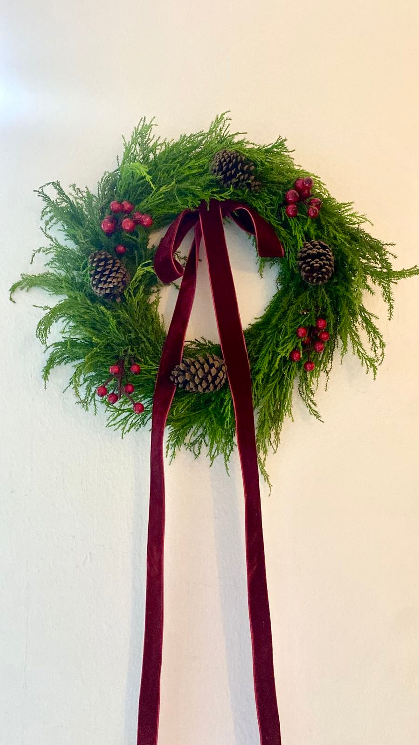 Corona de Pino Limón 13