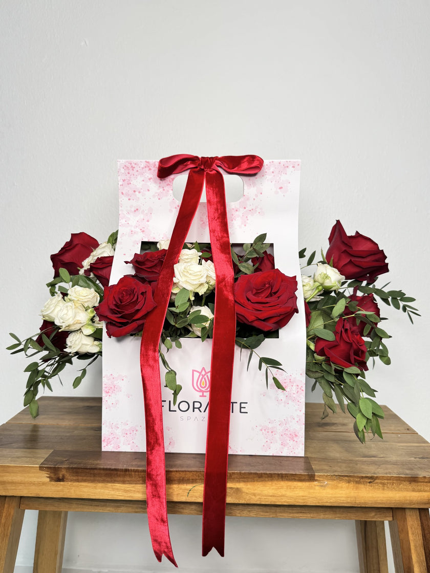 Love Box Deluxe - 18 Rosas